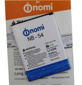 Батарея Аккумулятор Nomi NB-54 i504 original 2000 mAh