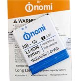 Батарея Аккумулятор Nomi NB-55 i505 Jet original 1950 mAh