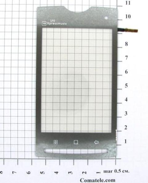 Сенсор Тачскрин China 109-54 Music Phone X10 №148 Тачскрин China 109-54 Music Phone X10 №148