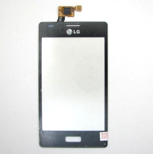 Сенсор Тачскрин LG E610 / E612 L5 black Тачскрин LG E610 / E612 L5 black