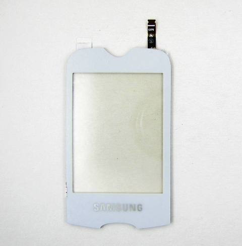 Сенсор Тачскрин Samsung S3370 white Тачскрин Samsung S3370 white
