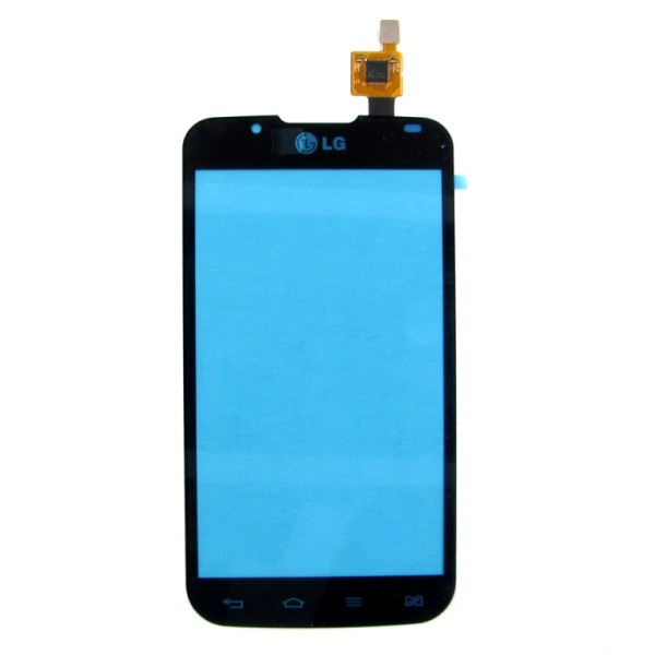 Сенсор Тачскрин LG P715 L7 II Dual black Тачскрин LG P715 L7 II Dual black