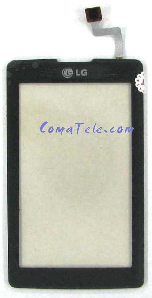 Сенсор Тачскрин LG KP500 / KP501 black copy Тачскрин LG KP500 / KP501 black copy