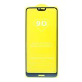 Стекло Защитное стекло Nokia 7.1 Full Glue black