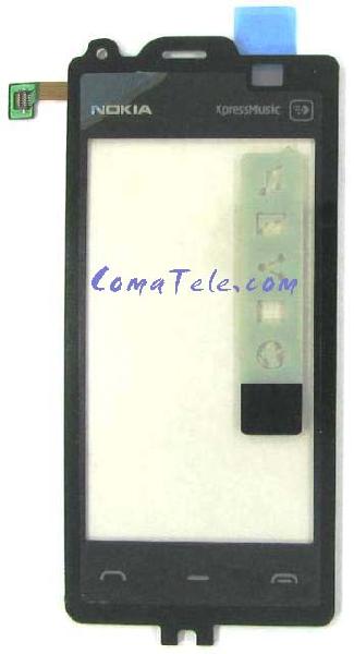 Сенсор Тачскрин Nokia 5530 / 5220 black original Тачскрин Nokia 5530 / 5220 black original