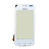 Сенсор Тачскрин Nokia 500 white в рамке