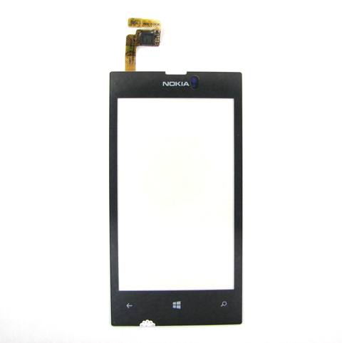 Сенсор Тачскрин Nokia 520 / 525 RM-914 Lumia black Тачскрин Nokia 520 / 525 RM-914 Lumia black