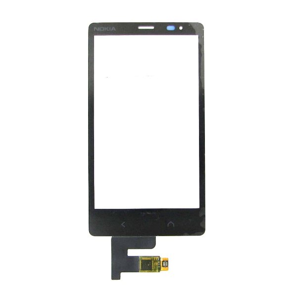 Сенсор Тачскрин Nokia X2 Dual Sim RM-1013 black Тачскрин Nokia X2 Dual Sim RM-1013 black