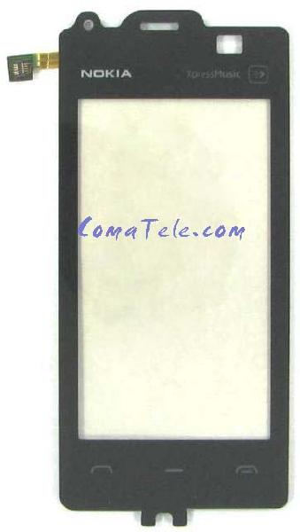 Сенсор Тачскрин Nokia 5530 / 5220 black Тачскрин Nokia 5530 / 5220 black