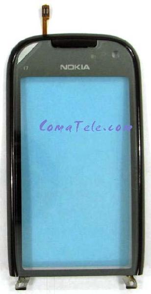 Сенсор Тачскрин Nokia C7-00 black original в рамке Тачскрин Nokia C7-00 black original в рамке