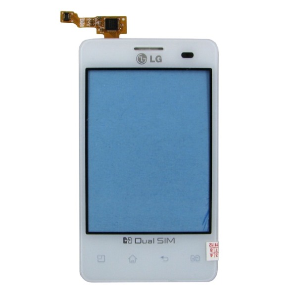 Сенсор Тачскрин LG E405 L3 white Тачскрин LG E405 L3 white