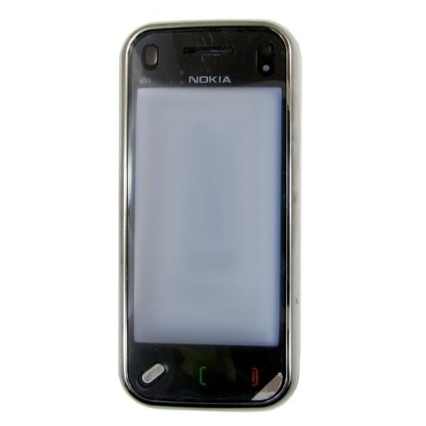 Сенсор Тачскрин Nokia N97 Mini black в рамке Тачскрин Nokia N97 Mini black в рамке