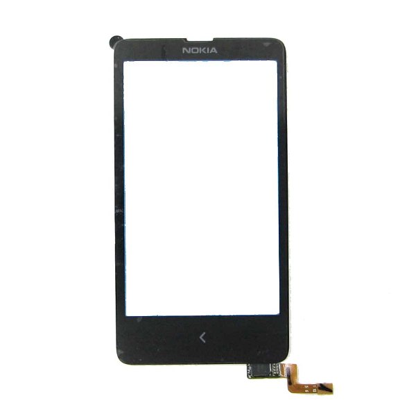 Сенсор Тачскрин Nokia X Dual Sim RM-980 black Тачскрин Nokia X Dual Sim RM-980 black