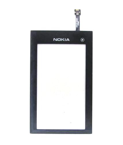 Сенсор Тачскрин Nokia 5250 black Тачскрин Nokia 5250 black