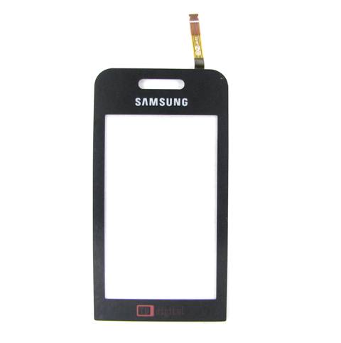 Сенсор Тачскрин Samsung S5233 TV black orig Тачскрин Samsung S5233 TV black orig
