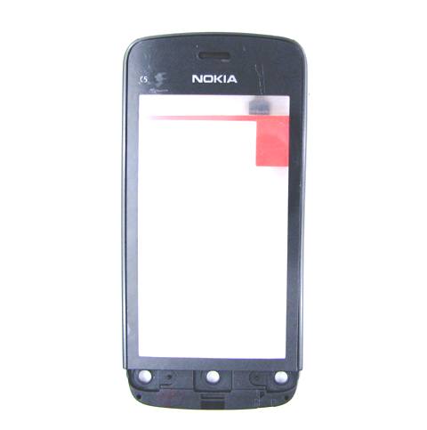 Сенсор Тачскрин Nokia C5 /-03 /-01 /-04 /-06 black в рамке Тачскрин Nokia C5 /-03 /-01 /-04 /-06 black в рамке