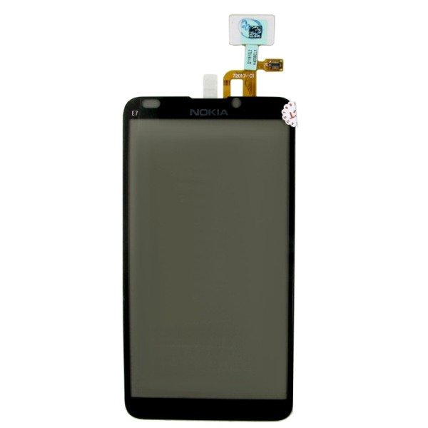 Сенсор Тачскрин Nokia E7-00 black Тачскрин Nokia E7-00 black