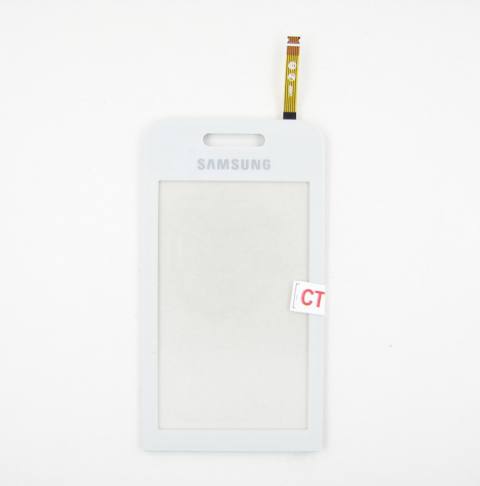 Сенсор Тачскрин Samsung S5230 / 5233 white Тачскрин Samsung S5230 / 5233 white