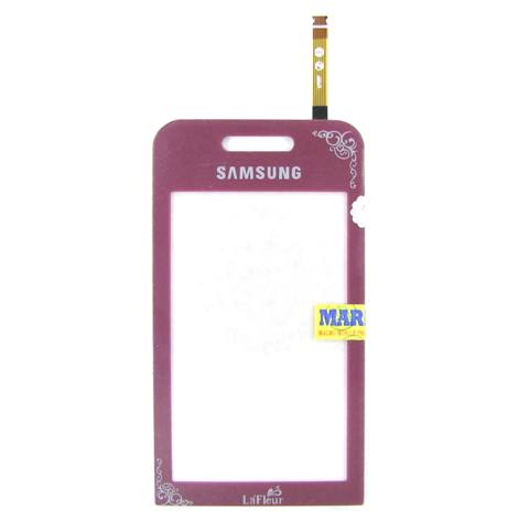 Сенсор Тачскрин Samsung S5230 / 5233 red La Fleur Тачскрин Samsung S5230 / 5233 red La Fleur