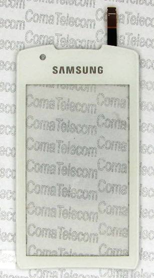 Сенсор Тачскрин Samsung S5620 white Monte Тачскрин Samsung S5620 white Monte