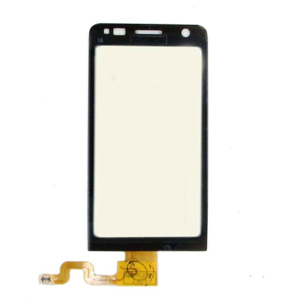 Сенсор Тачскрин Nokia C6-01 black original Тачскрин Nokia C6-01 black original