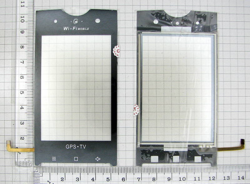 Сенсор Тачскрин China 104-54 Wi-Fi mobile X10 №18 Тачскрин China 104-54 Wi-Fi mobile X10 №18