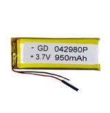 Батарея Аккумулятор China 4-28-74 мм 950 mAh