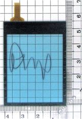 Сенсор Тачскрин China 56-41 flex 13 mm №108