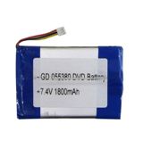 Батарея Аккумулятор China 6-63-85 мм 1800 mAh 7.4V 3-х контактна