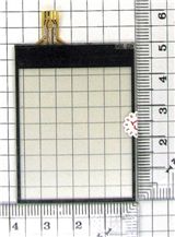 Сенсор Тачскрин China 50-37 flex 11 mm №119