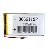 Батарея Аккумулятор China 4-64-112 мм 3300 mAh 3066112P