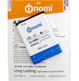 Батарея Аккумулятор Nomi NB-5C i300 original 1500 mAh