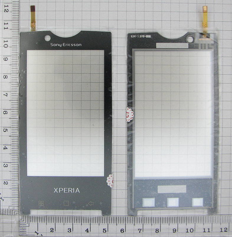 Сенсор Тачскрин China 100-50 Sony Ericsson X10 №100 Тачскрин China 100-50 Sony Ericsson X10 №100