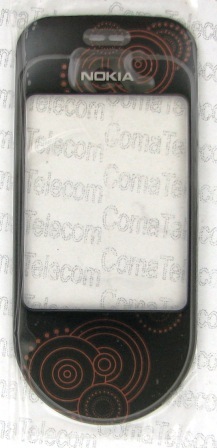 Стекло Стекло корпуса Nokia 7370 black Стекло корпуса Nokia 7370 black