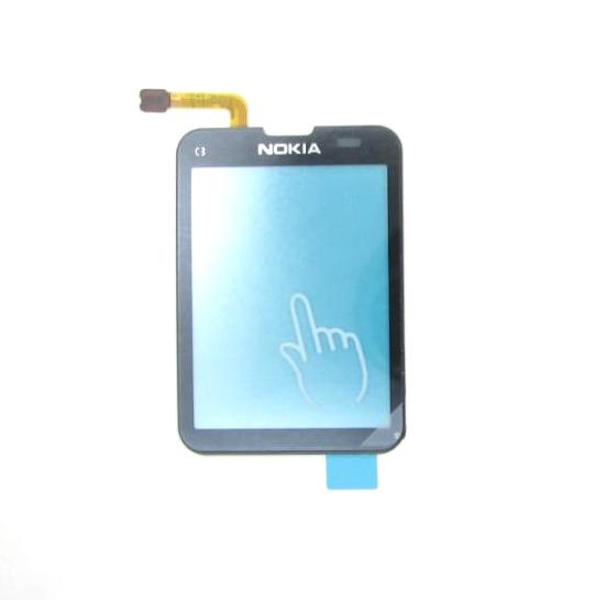 Сенсор Тачскрин Nokia C3-01 black Taiwan Тачскрин Nokia C3-01 black Taiwan