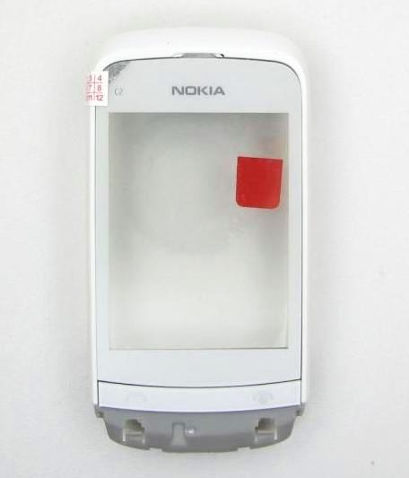 Сенсор Тачскрин Nokia C2-02 / C2-03 / C2-06 / C2-07 white в рамке original Тачскрин Nokia C2-02 / C2-03 / C2-06 / C2-07 white в рамке original