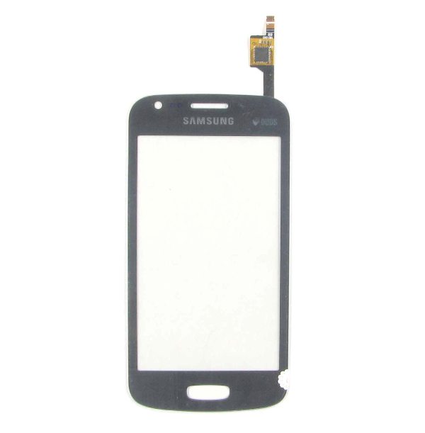 Сенсор Тачскрин Samsung S7272 Galaxy Ase 3 Duos black h/c Тачскрин Samsung S7272 Galaxy Ase 3 Duos black h/c