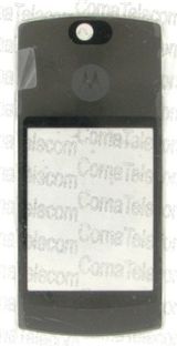 Стекло Стекло корпуса Motorola V8 black внешн.