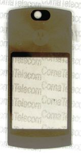 Стекло Стекло корпуса Motorola V8 bronse внешн.