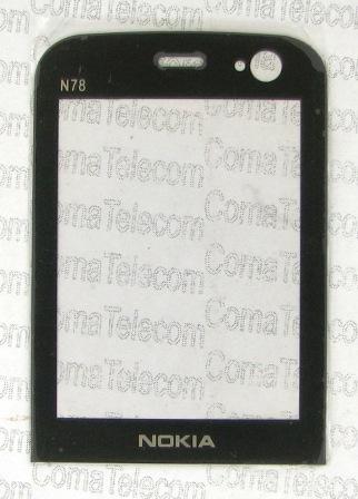 Стекло Стекло корпуса Nokia N78 copy Стекло корпуса Nokia N78 copy