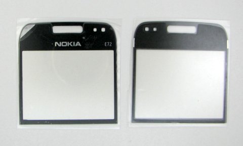 Стекло Стекло корпуса Nokia E72 Стекло корпуса Nokia E72