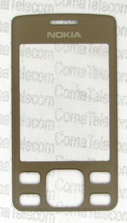 Стекло Стекло корпуса Nokia 6300 gold Стекло корпуса Nokia 6300 gold
