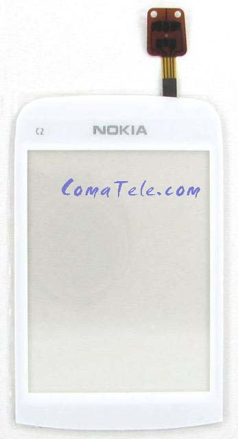 Сенсор Тачскрин Nokia C2-02 / C2-03 / C2-06 / C2-07 white original Тачскрин Nokia C2-02 / C2-03 / C2-06 / C2-07 white original