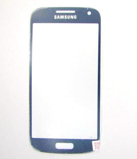 Стекло Стекло экрана Samsung i9190 blue Galaxy S4 mini copy Стекло экрана Samsung i9190 blue Galaxy S4 mini copy