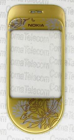 Стекло Стекло корпуса Nokia 7370 gold Стекло корпуса Nokia 7370 gold