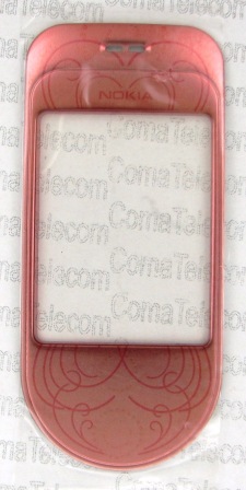Стекло Стекло корпуса Nokia 7373 pink Стекло корпуса Nokia 7373 pink