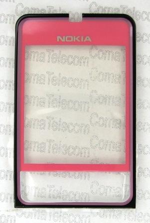 Стекло Стекло корпуса Nokia 3250 rose Стекло корпуса Nokia 3250 rose