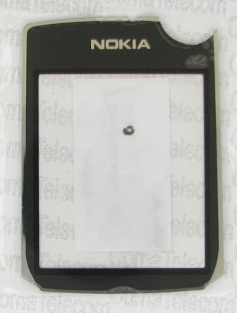Стекло Стекло корпуса Nokia 6680 black Стекло корпуса Nokia 6680 black