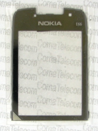 Стекло Стекло корпуса Nokia E66 Стекло корпуса Nokia E66