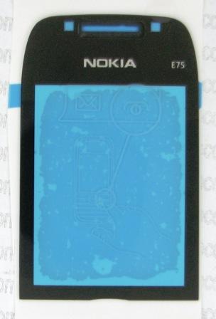 Стекло Стекло корпуса Nokia E75 внешн. Стекло корпуса Nokia E75 внешн.